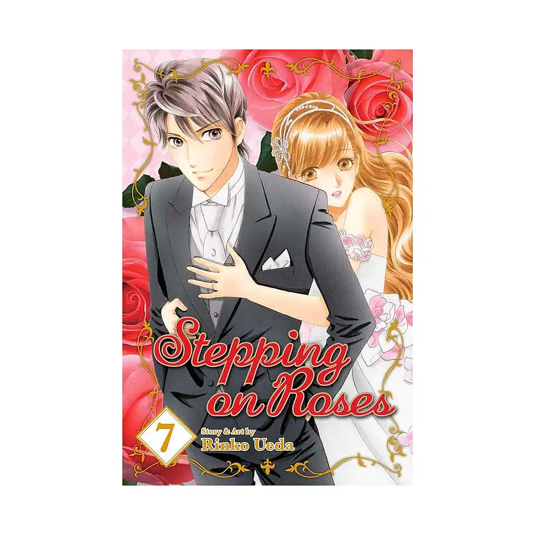 9781421541754 Stepping on Roses (Manga) Volume 07