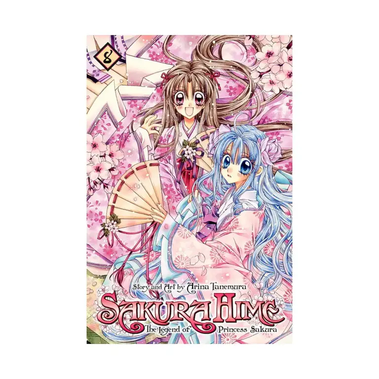 Sakura Hime: The Legend of Princess Sakura (Manga) Volume 08