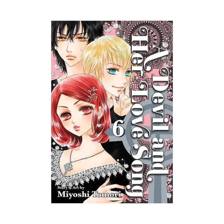 9781421541839 A Devil and Her Love Song (Manga) Volume 06