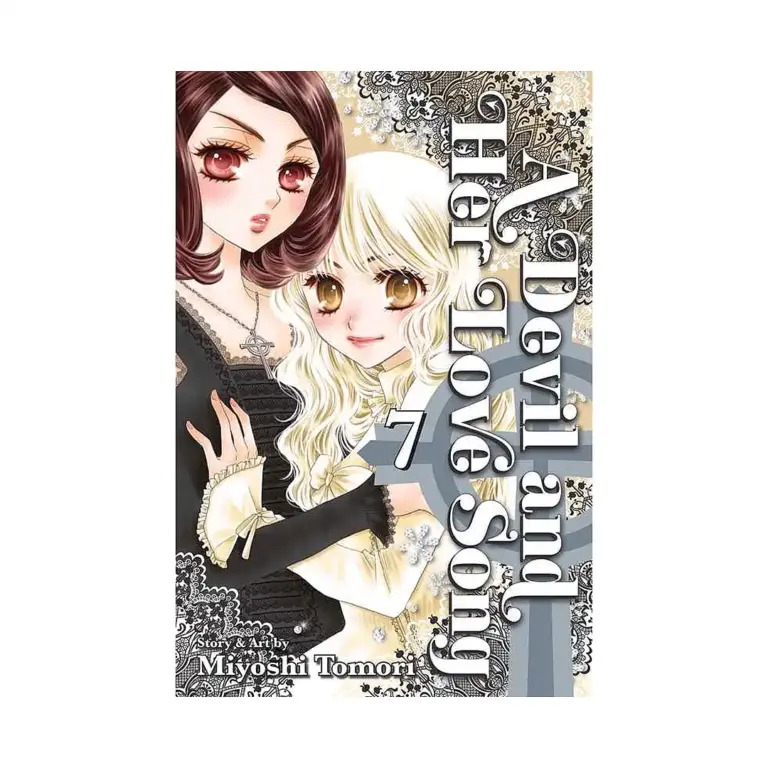 9781421541846 A Devil and Her Love Song (Manga) Volume 07