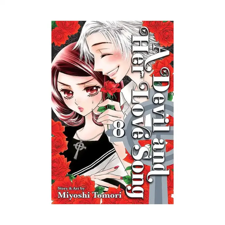 9781421541853 A Devil and Her Love Song (Manga) Volume 08