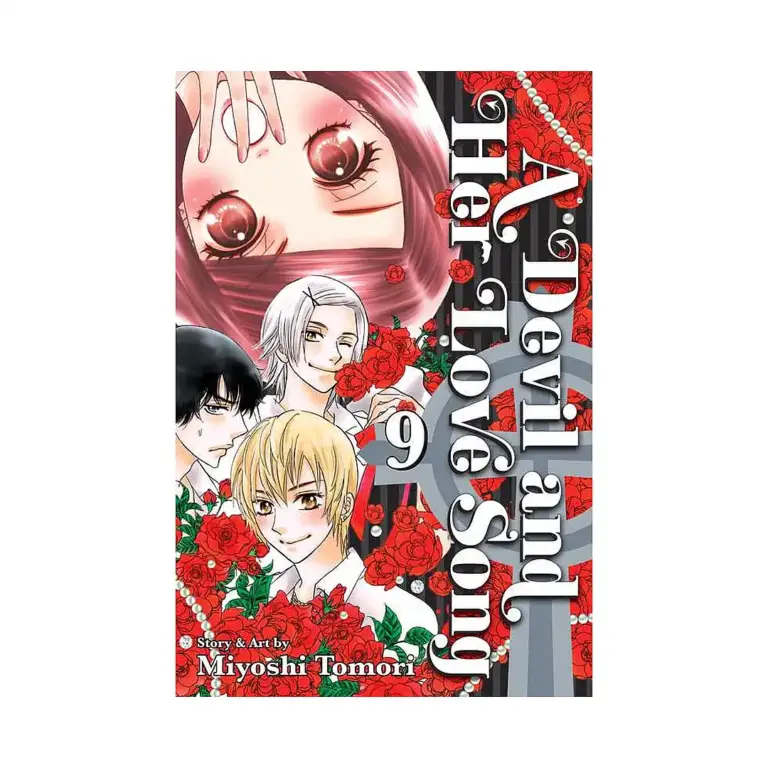 9781421541860 A Devil and Her Love Song (Manga) Volume 09