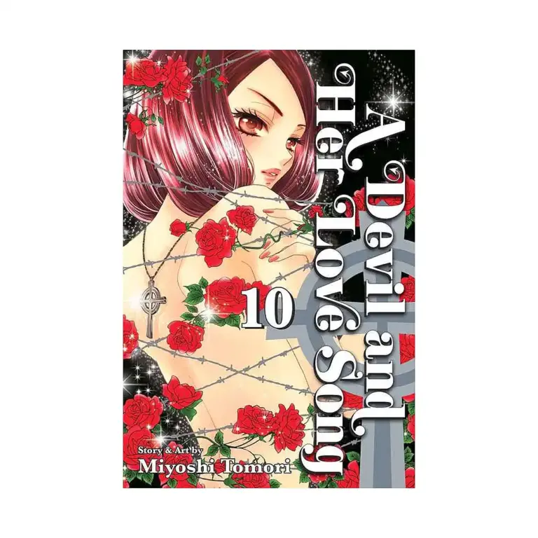 9781421541877 A Devil and Her Love Song (Manga) Volume 10