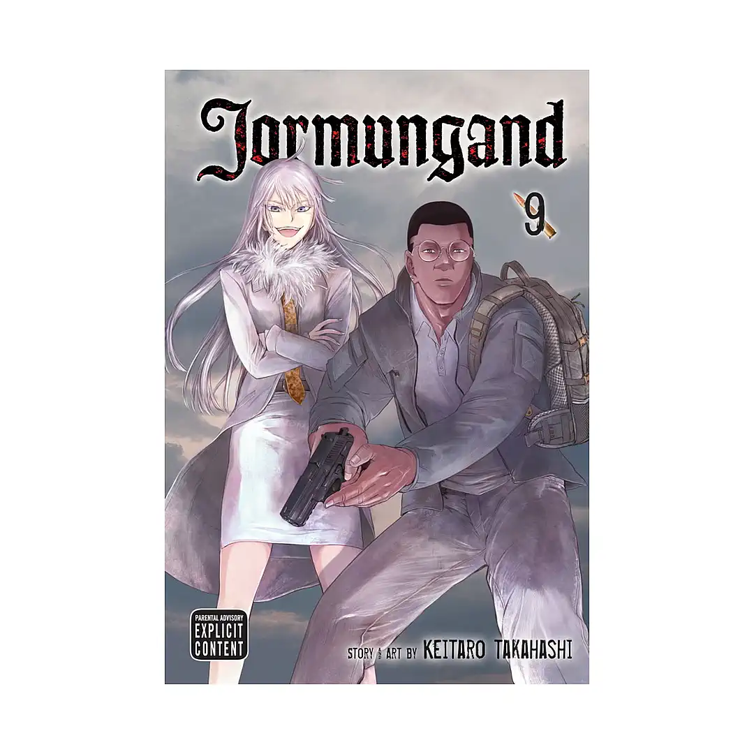 9781421541891 Jormungand (Manga) Volume 09