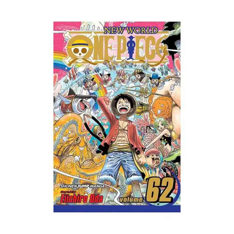 9781421541969 One Piece (Manga) Volume 62