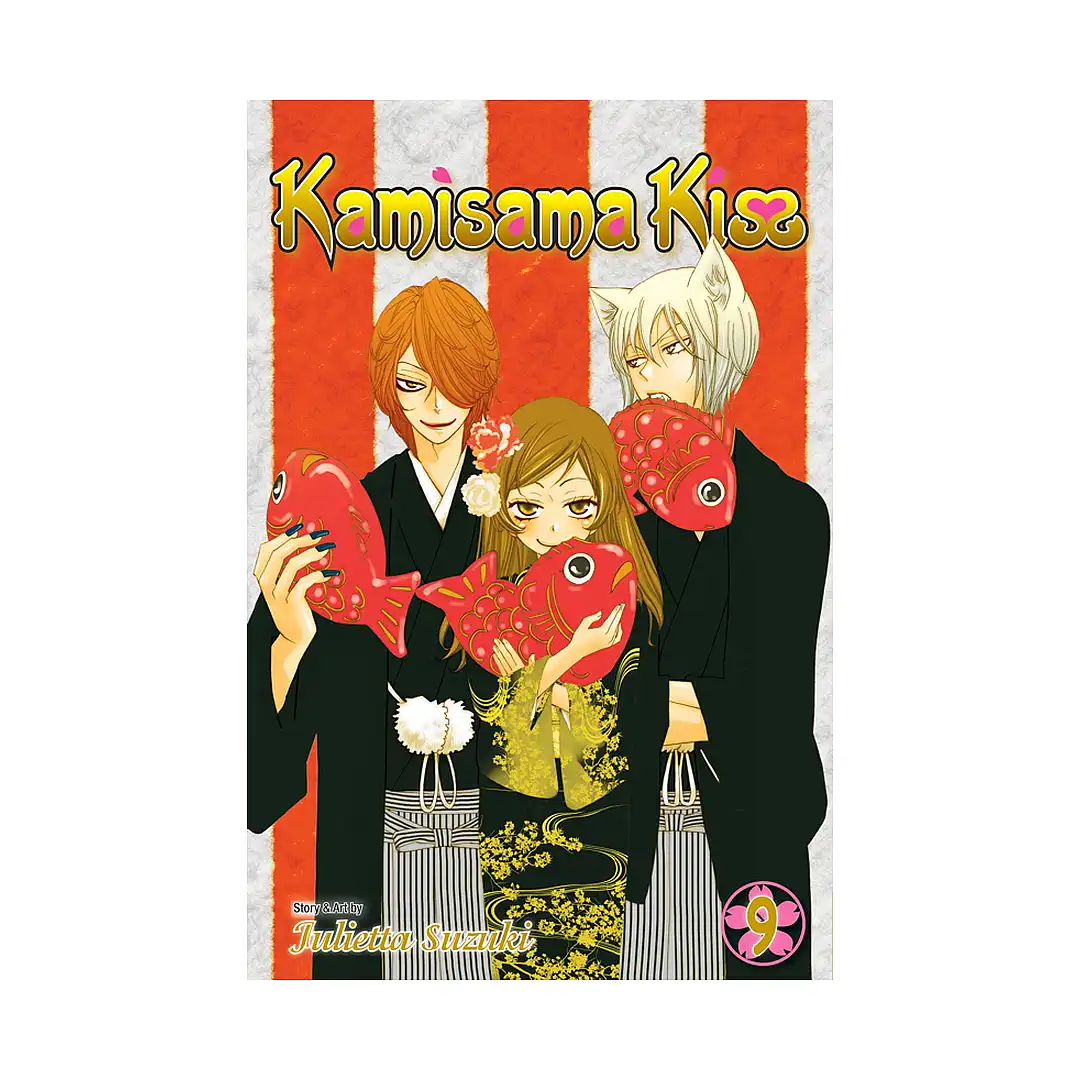 9781421541983 Kamisama Kiss (Manga) Volume 09