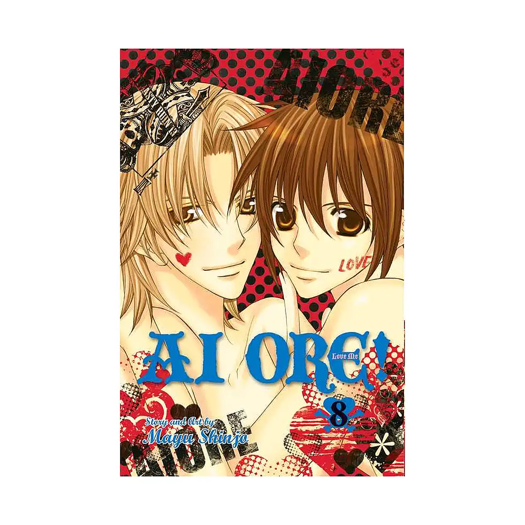 Ai Ore! (Manga) Volume 08