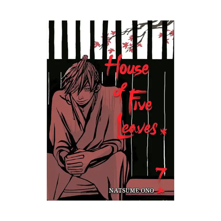 9781421542010 House of Five Leaves (Manga) Volume 07