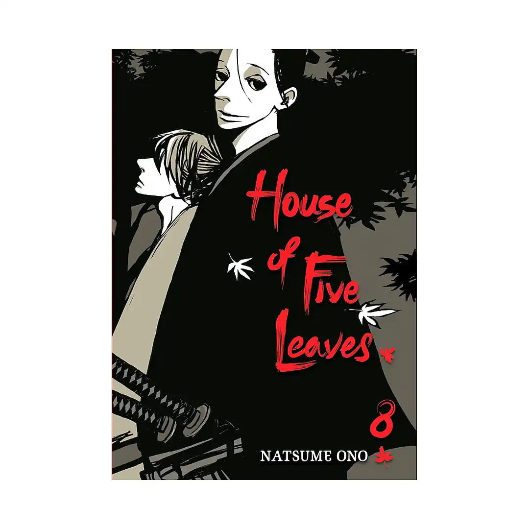 House of Five Leaves (Manga) Volume 08