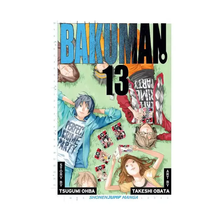 9781421542089 Bakuman (Manga) Volume 13