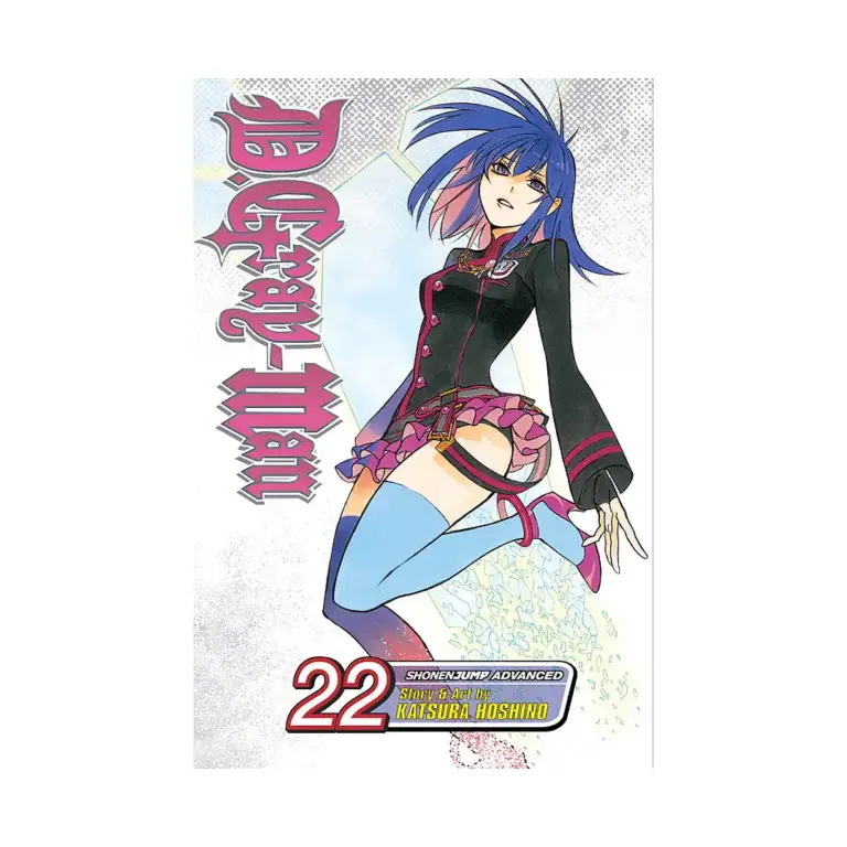 9781421542102 D. Gray-Man (Manga) Volume 22