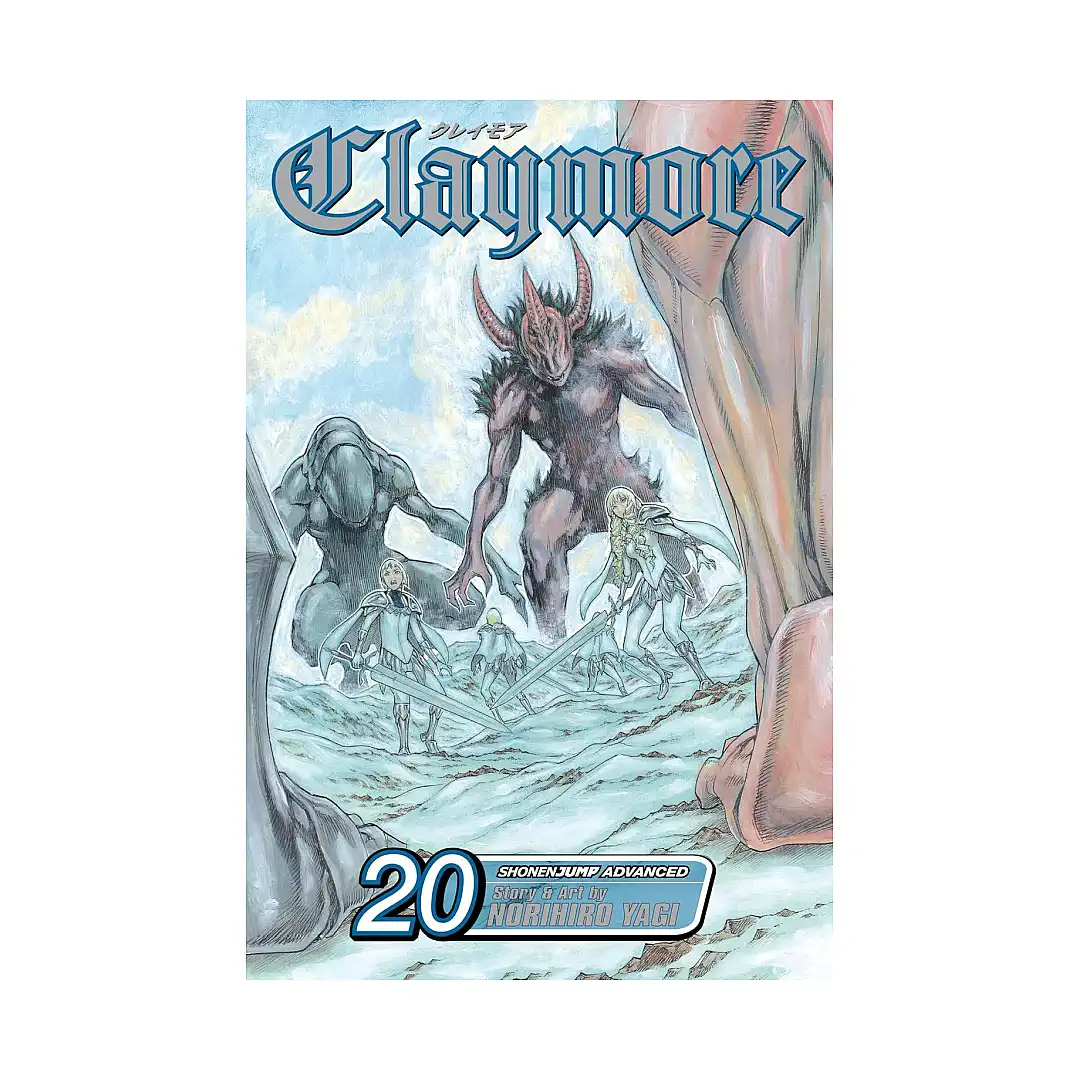 9781421542119 Claymore (Manga) Volume 20