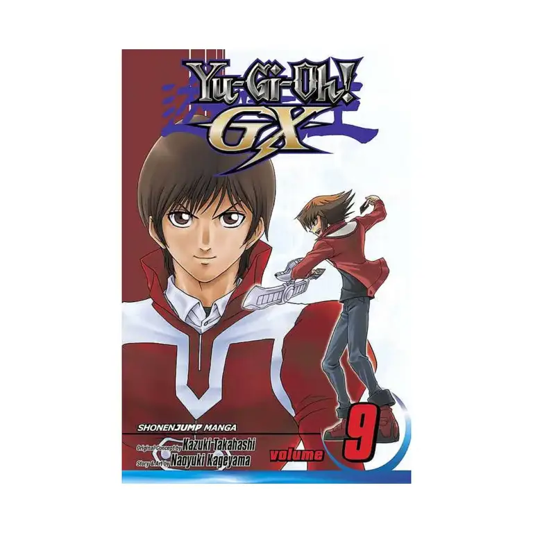 9781421542126 Yu-Gi-Oh! Gx (Manga) Volume 09