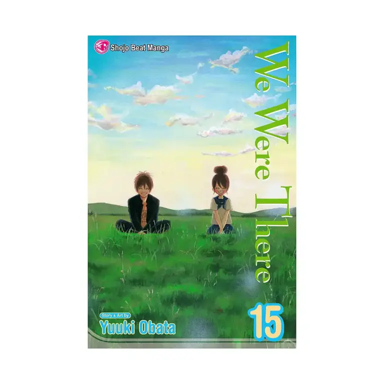 9781421542164 We Were There (Manga) Volume 15