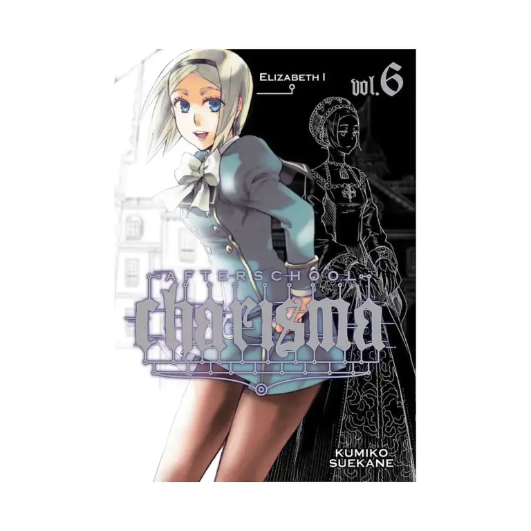 9781421542171 Afterschool Charisma (Manga) Volume 06