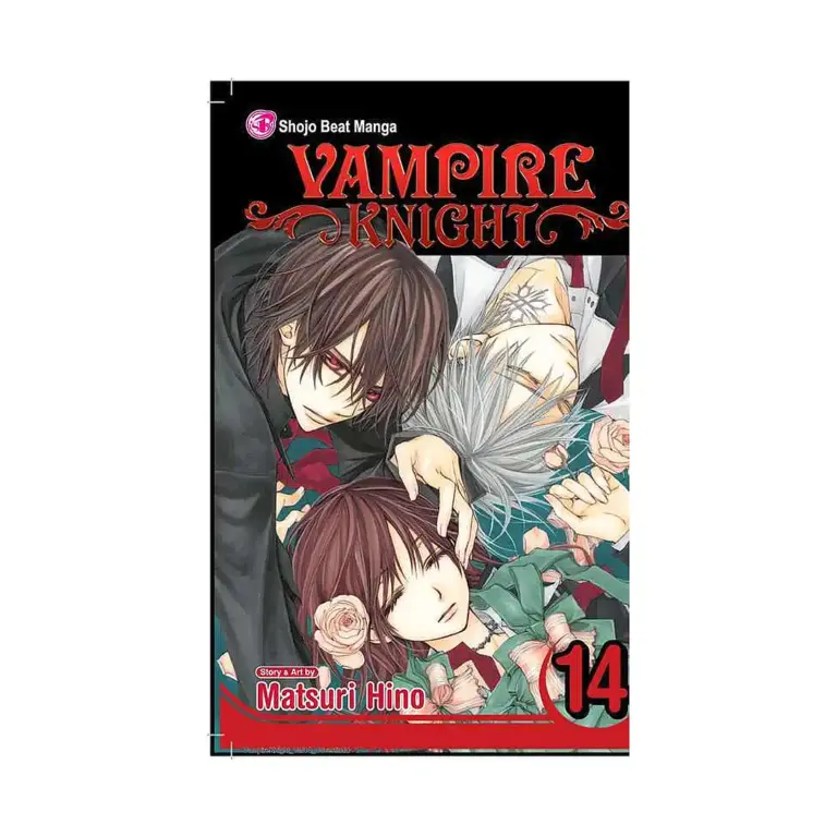 9781421542188 Vampire Knight (Manga) Volume 14