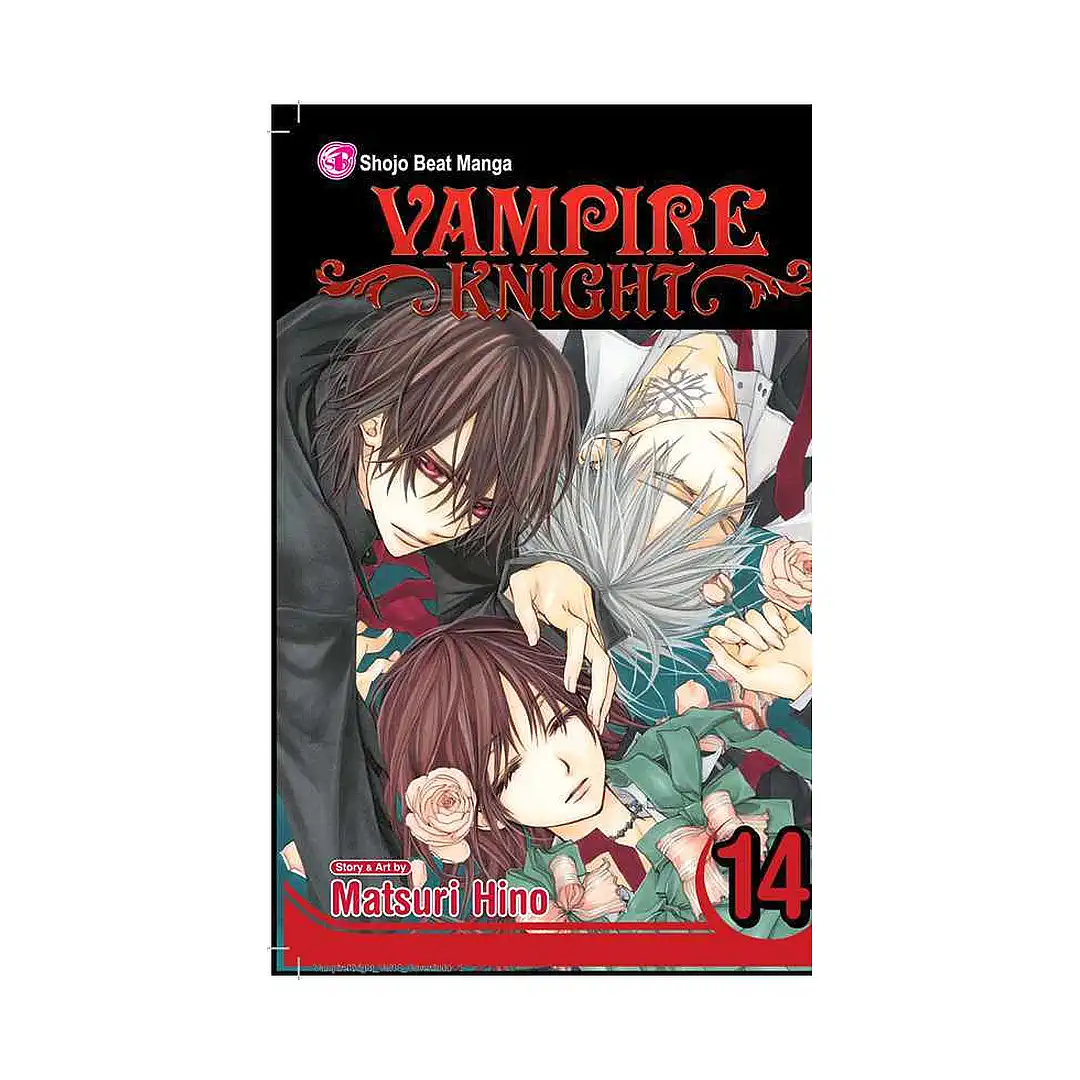 9781421542188 Vampire Knight (Manga) Volume 14