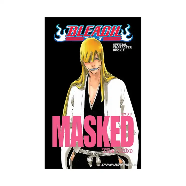 Bleach: #2 Masked: Official Character (Guide Book)
