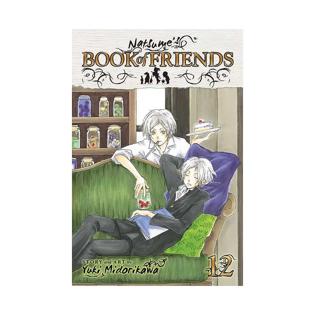 9781421542317 Natsume's Book of Friends (Manga) Volume 12