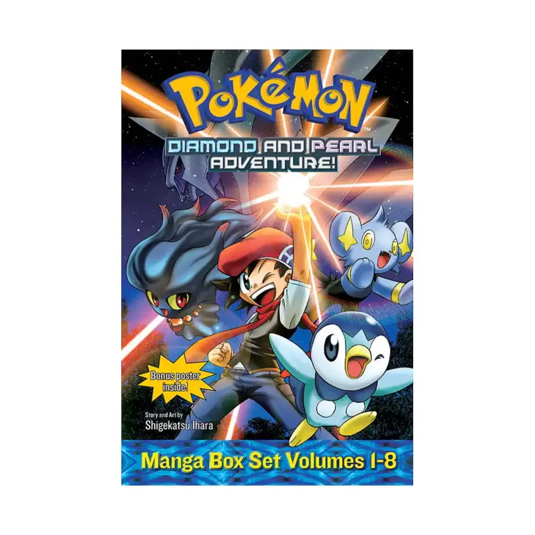 9781421542416 Pokemon Diamond and Pearl Adventure!: Complete Box Set