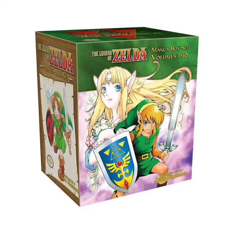 The Legend of Zelda: Complete Box Set