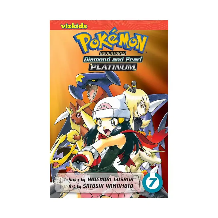 9781421542478 Pokemon Adventures: #36 Diamond and Pearl/Platinum (Manga) Volume 07