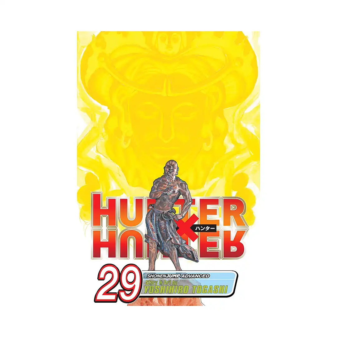 9781421542614 Hunter X Hunter (Manga) Volume 29