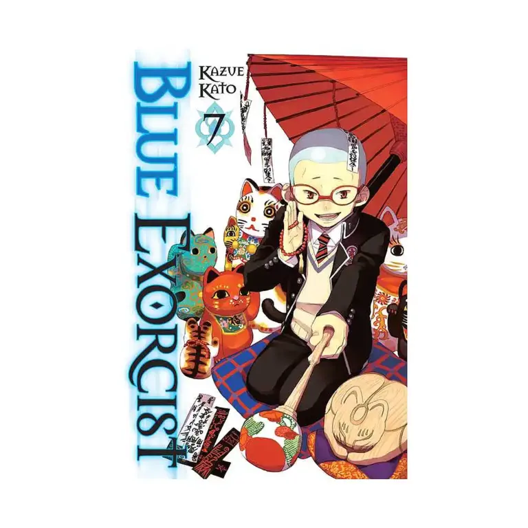 9781421542621 Blue Exorcist (Manga) Volume 07