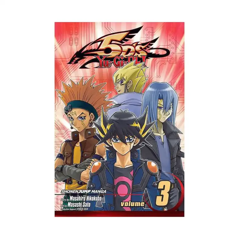 9781421542645 Yu-Gi-Oh! 5d's (Manga) Volume 03