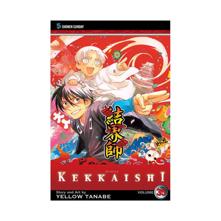 Kekkaishi (Manga) Volume 35