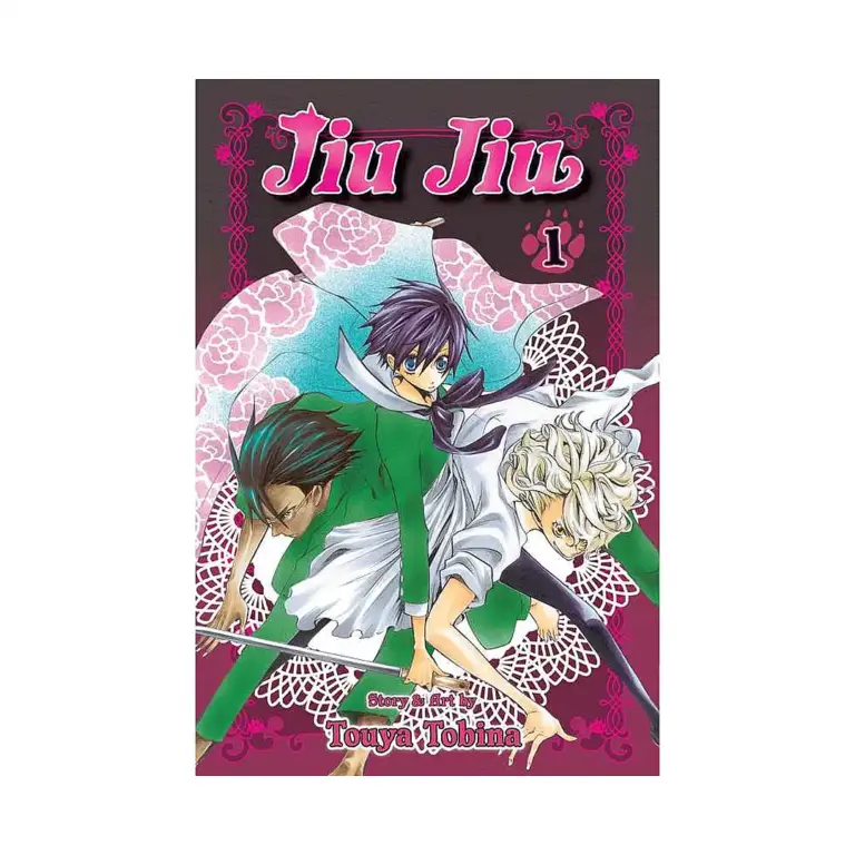 9781421542744 Jiu Jiu (Manga) Volume 01