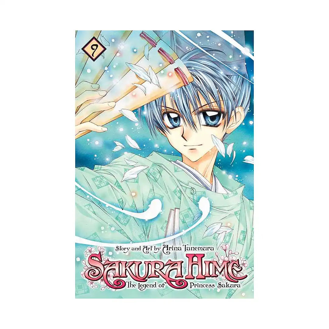 9781421542768 Sakura Hime: The Legend of Princess Sakura (Manga) Volume 09