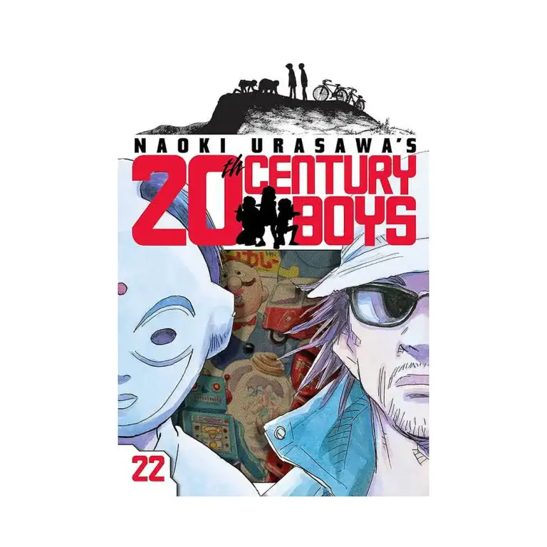 9781421542775 20th Century Boys (Manga) Volume 22