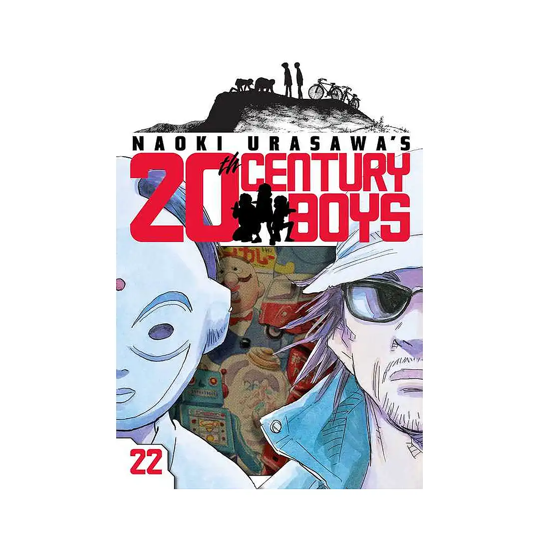 20th Century Boys (Manga) Volume 22