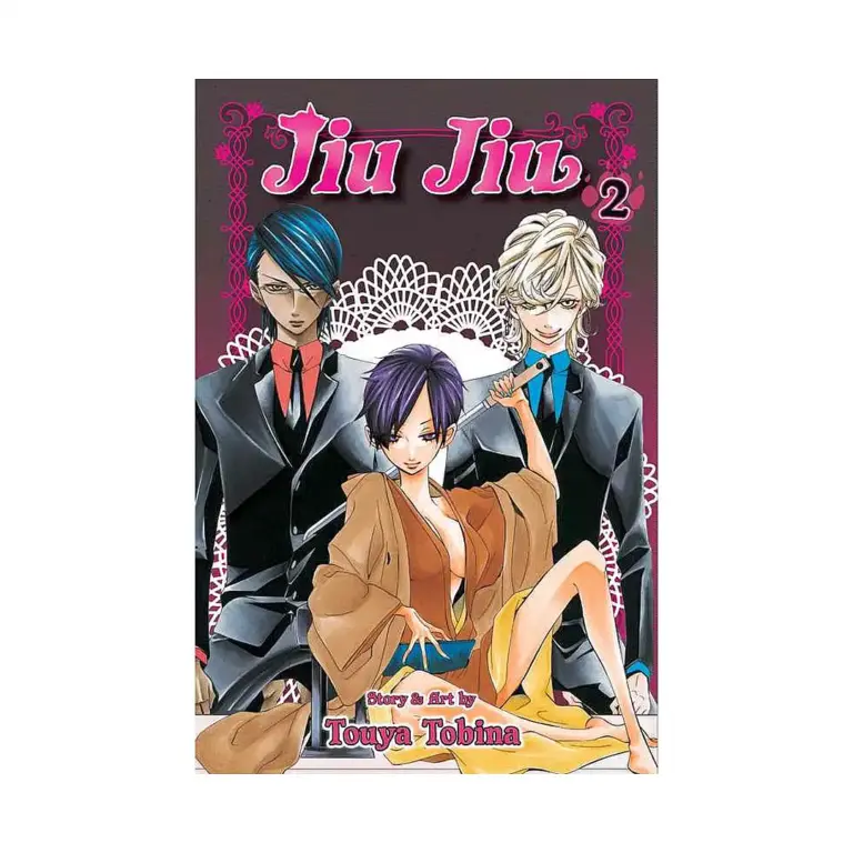 9781421542782 Jiu Jiu (Manga) Volume 02