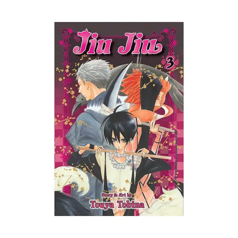 9781421542799 Jiu Jiu (Manga) Volume 03
