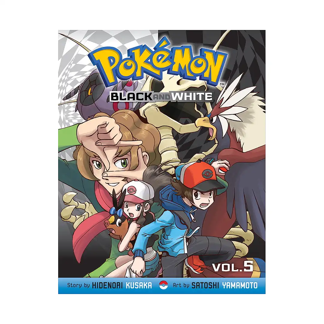 9781421542805 Pokemon Black and White (Manga) Volume 05