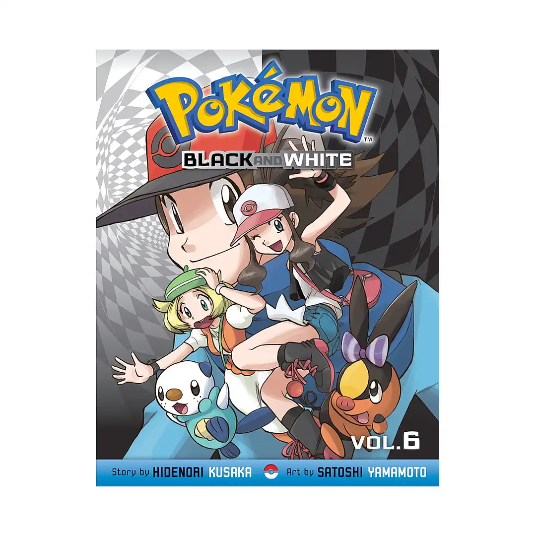 Pokemon Black and White (Manga) Volume 06