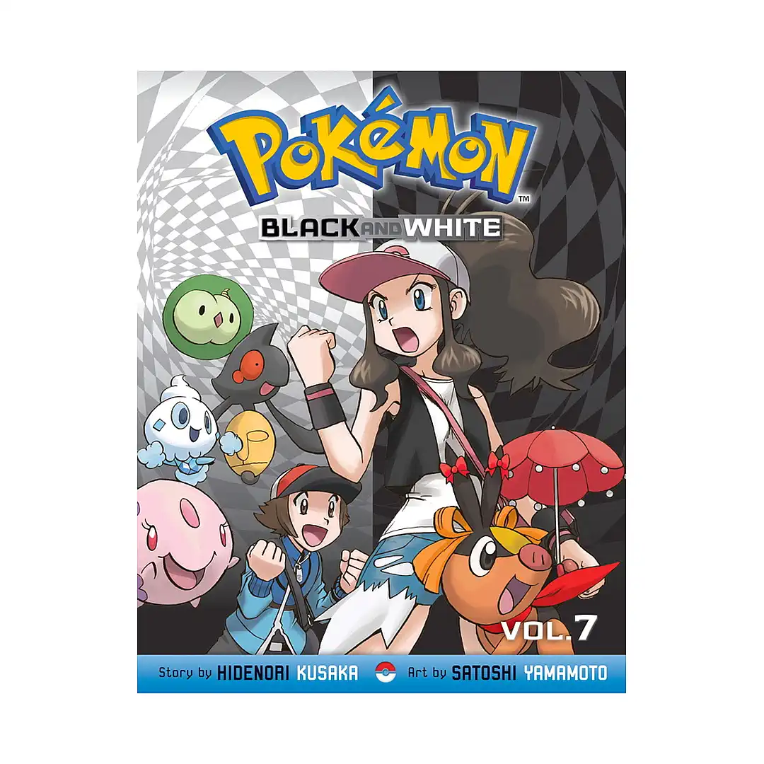 Pokemon Black and White (Manga) Volume 07