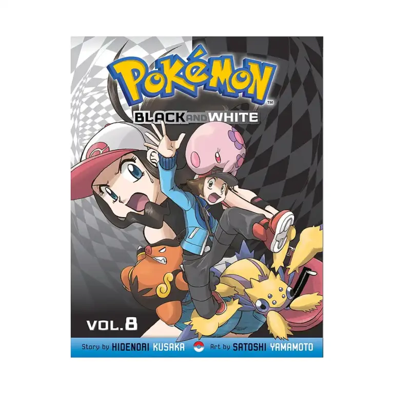 9781421542836 Pokemon Black and White (Manga) Volume 08