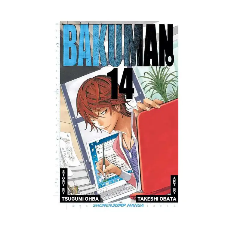 9781421542904 Bakuman (Manga) Volume 14