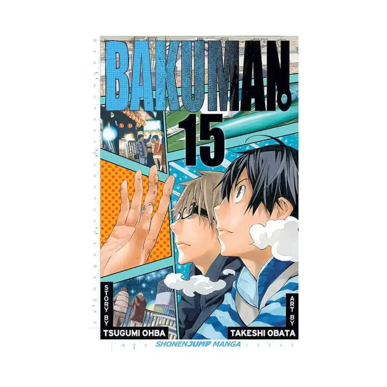 9781421542911 Bakuman (Manga) Volume 15