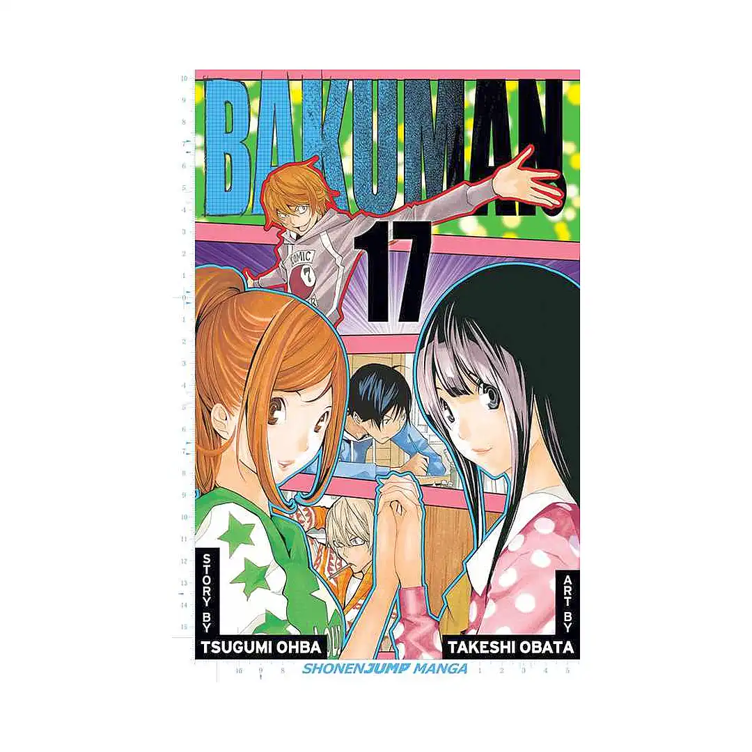 9781421542935 Bakuman (Manga) Volume 17