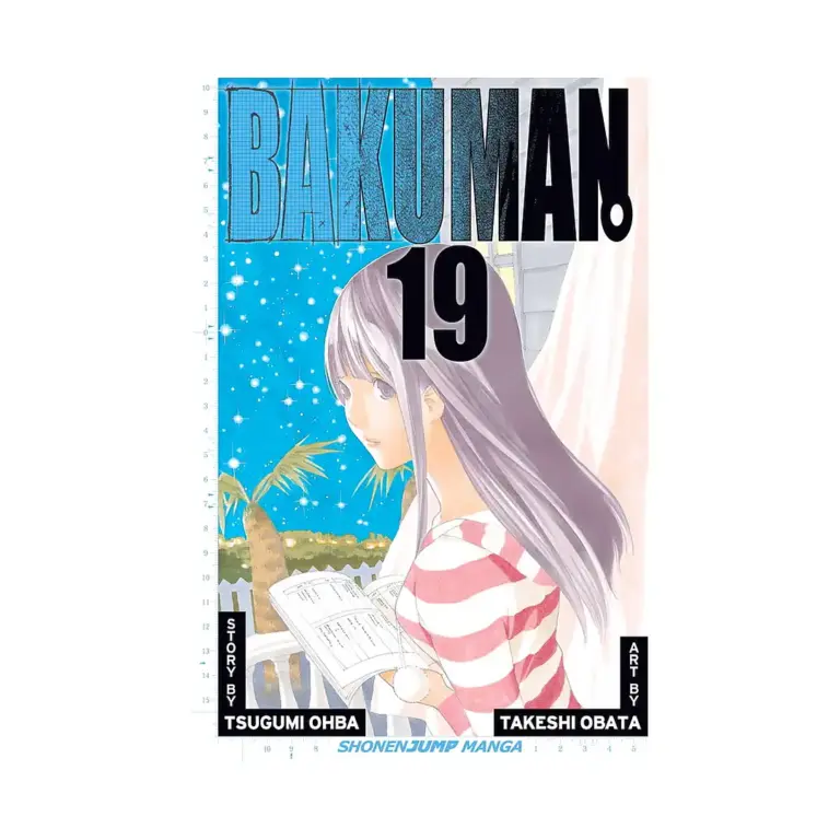 9781421542959 Bakuman (Manga) Volume 19