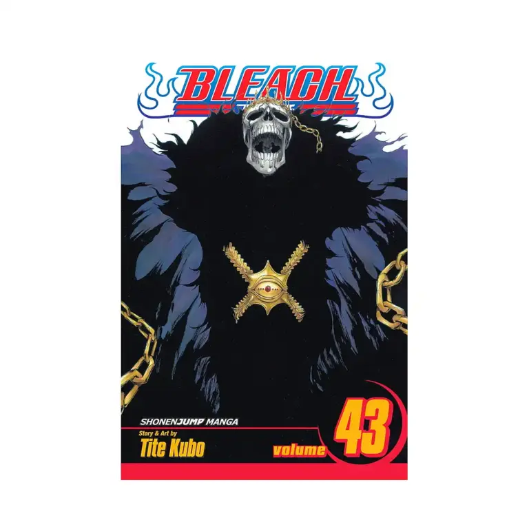9781421542966 Bleach (Manga) Volume 43