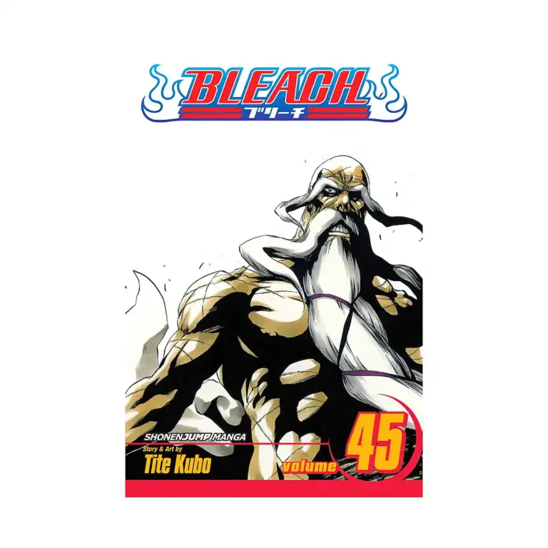 9781421542980 Bleach (Manga) Volume 45