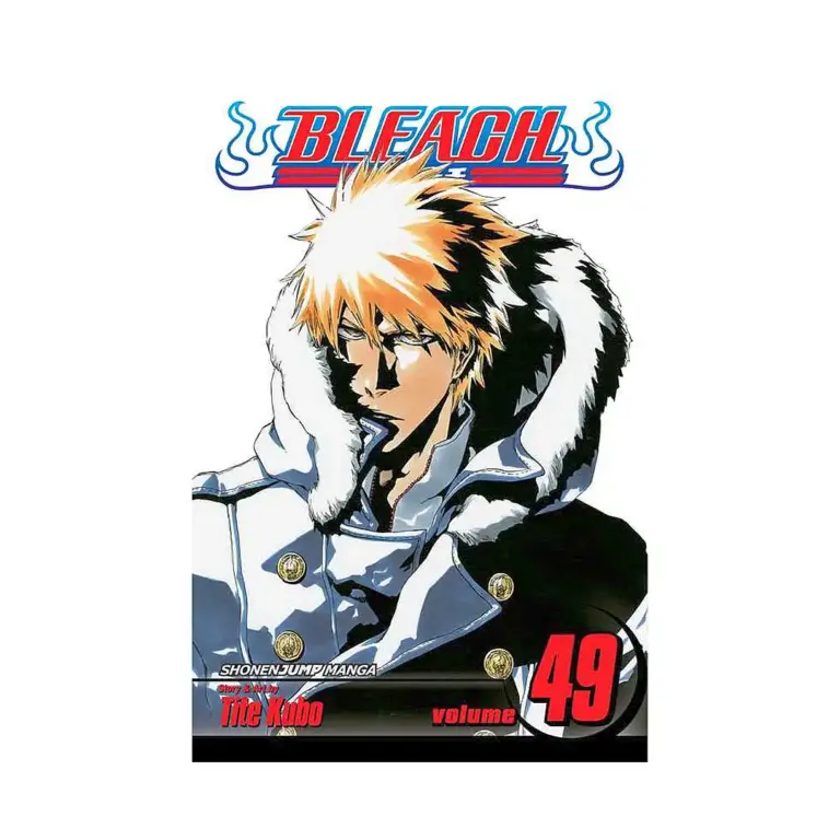 9781421543024 Bleach (Manga) Volume 49