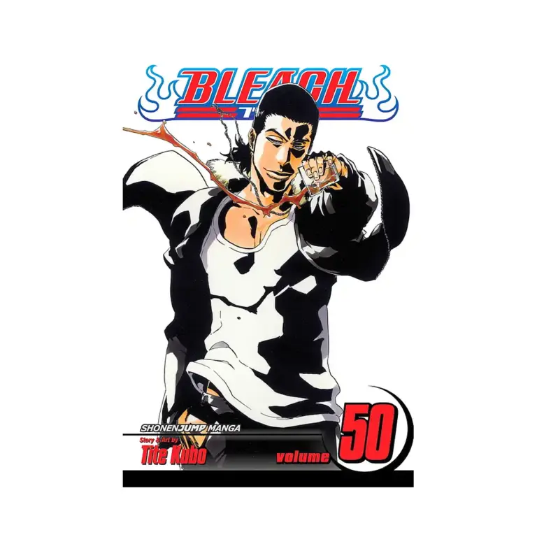 9781421543031 Bleach (Manga) Volume 50