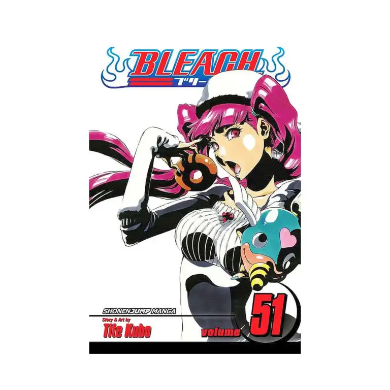 9781421543048 Bleach (Manga) Volume 51