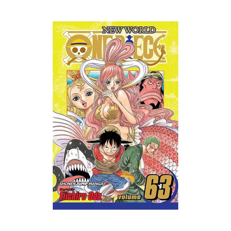 9781421543079 One Piece (Manga) Volume 63